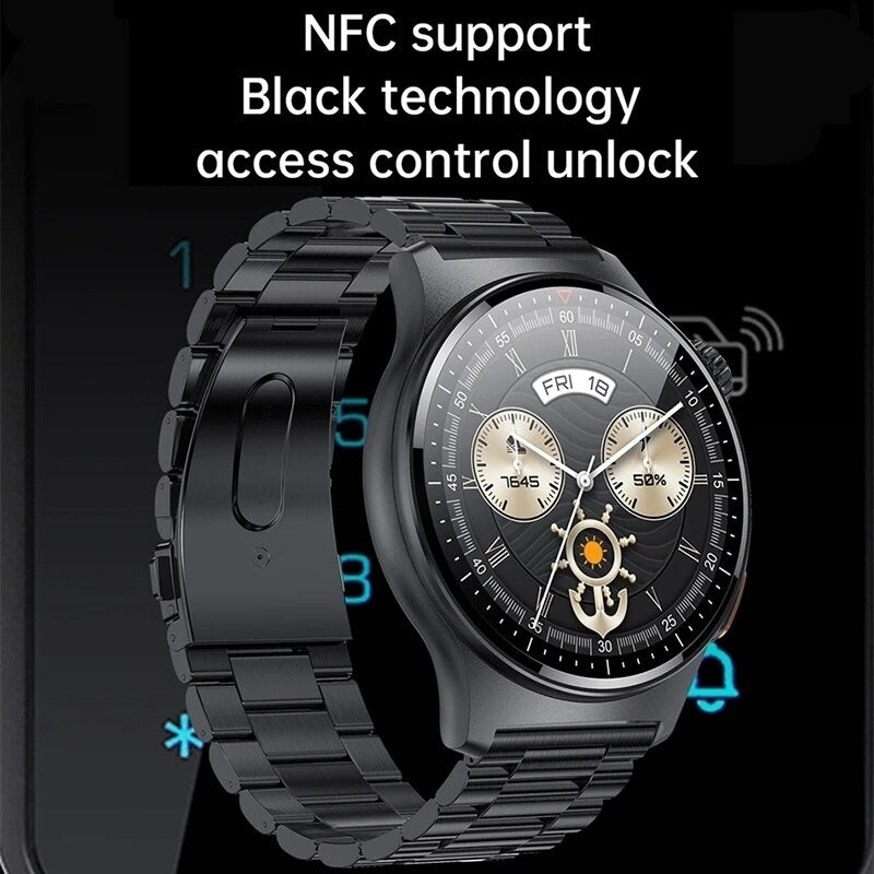 XIAOMI Big Touch Screen Bussiness Smartwatch/Men Sports Bluetooth Call