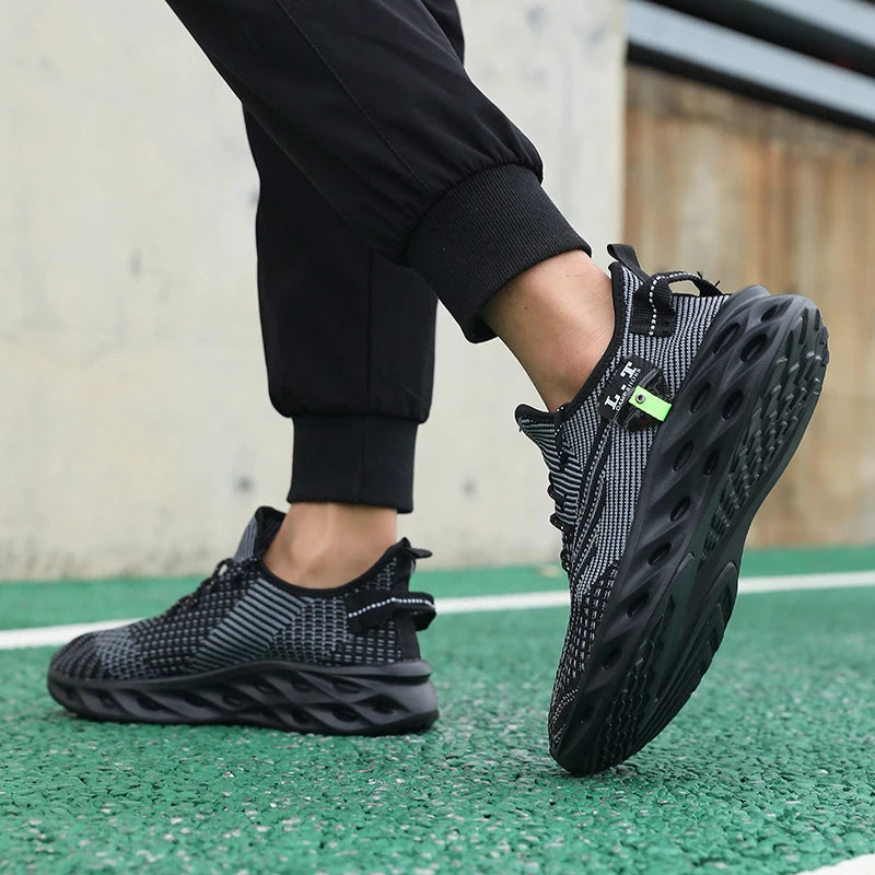 Man Running Shoes Comfortable Breathable Men's Sneakers Casual/Antiskid Wear-resistant Jogging Men Women Outdoor Sports