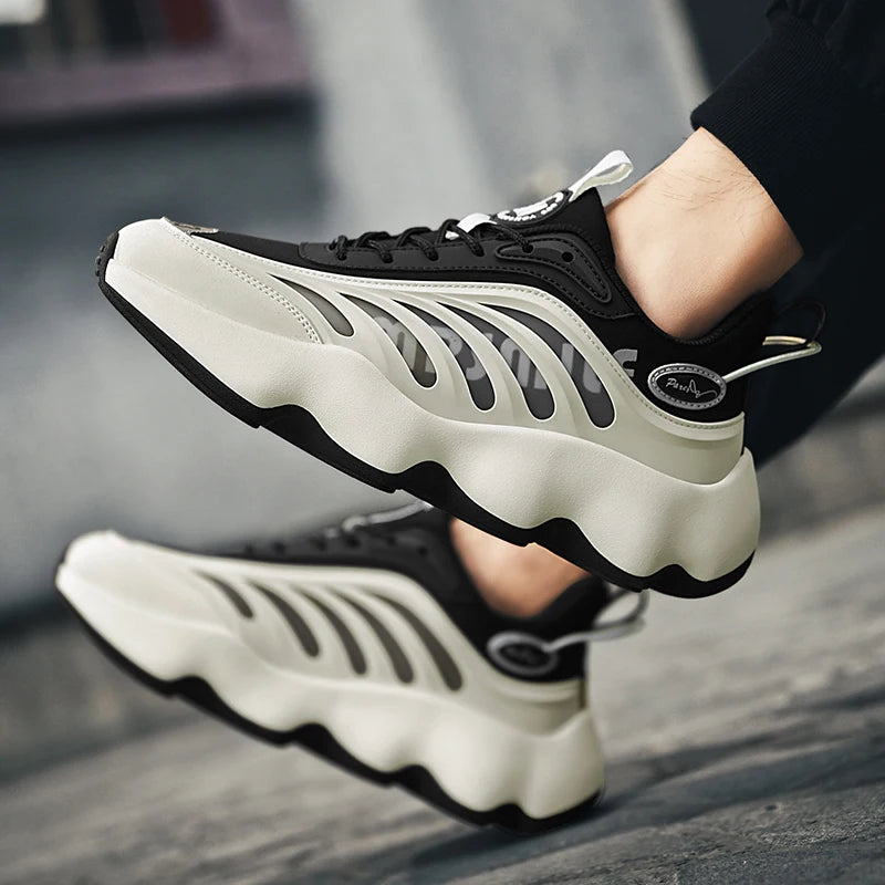 Men's Luxury Casual Sneakers Breathable Running Shoes/Fashion Loafers Male Tennis Trainer Race Comfortable Shoes for Men