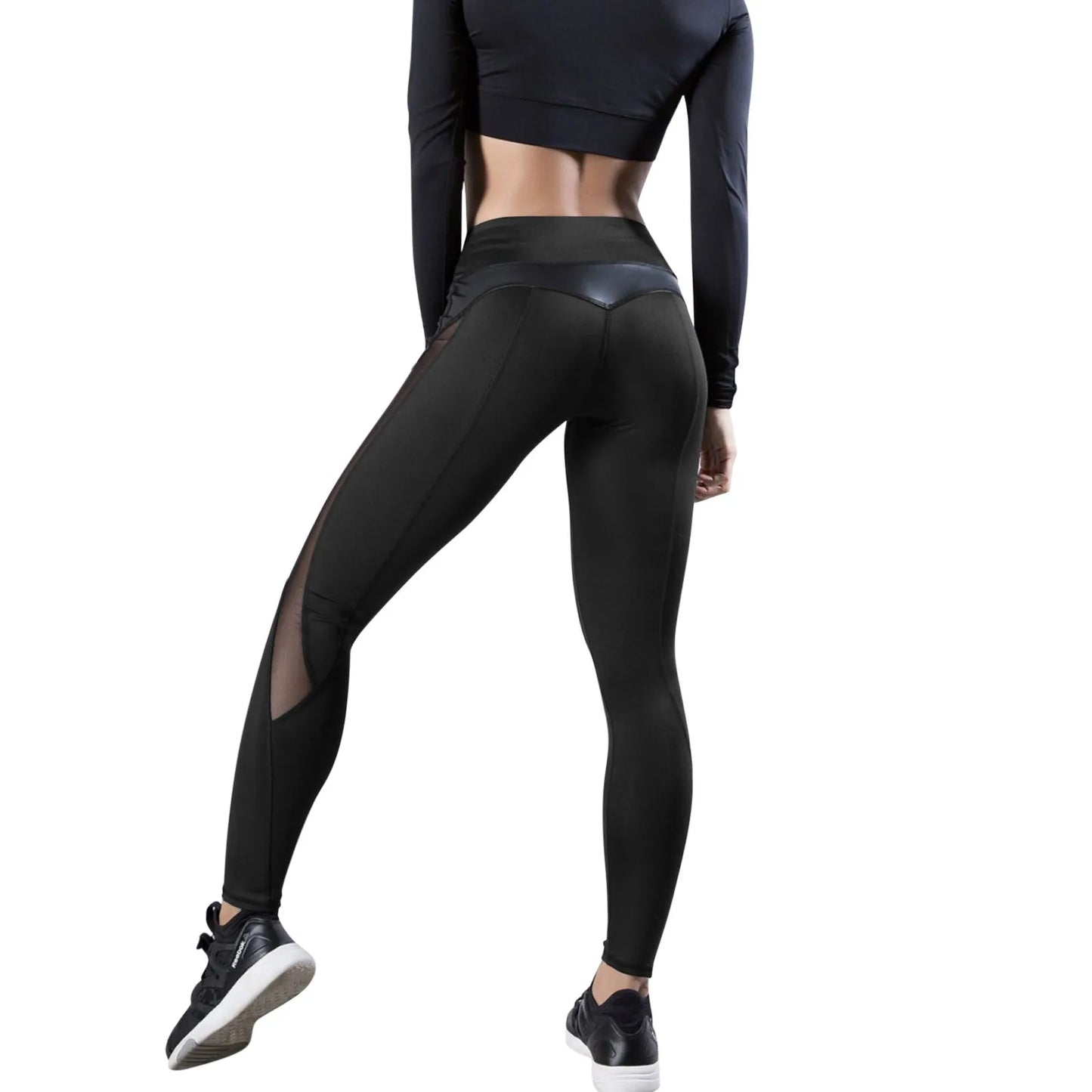 Spring New Women Fitness Leggings High Waist Hip Lift Tights/Design Ankle Length Female Workout Leggings