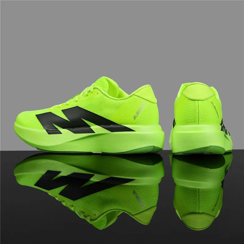 Men Ultra Light Running Shoes Breathable Athletic Sneakers/Shock Absorption Marathon Jogging Training Casual Sports Shoes for Men
