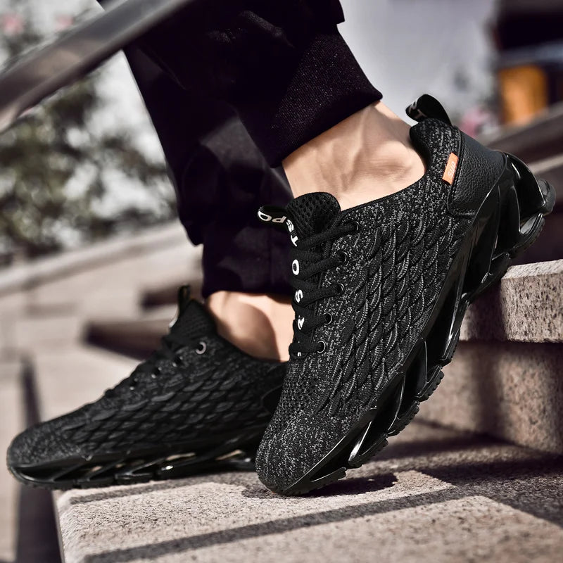 Fashion Men Running Shoes Comfort Men's Walking Sneakers Breathable/Casual Shoes Non-Slip Sports Shoes