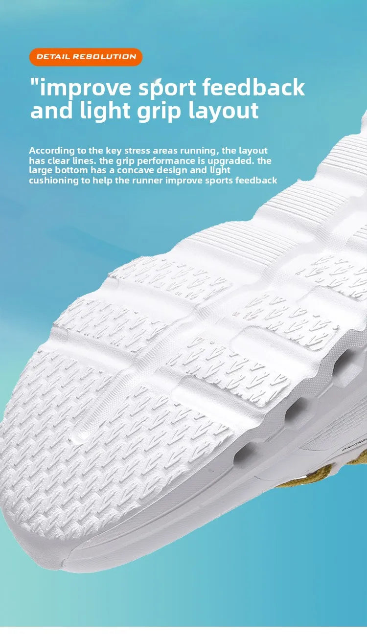 Comprehensive Multifunctional Training Running Shoes Comfy/Light Soft Cushioning Men's Shoes Sneakers Hollow Sole Casual Jogging