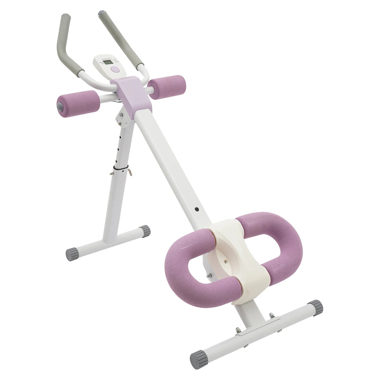 Foldable Abdominal Exercise Machine Abdominal Workout Equipment/Abdominal Trainer Machine for Homes Offices Gyms