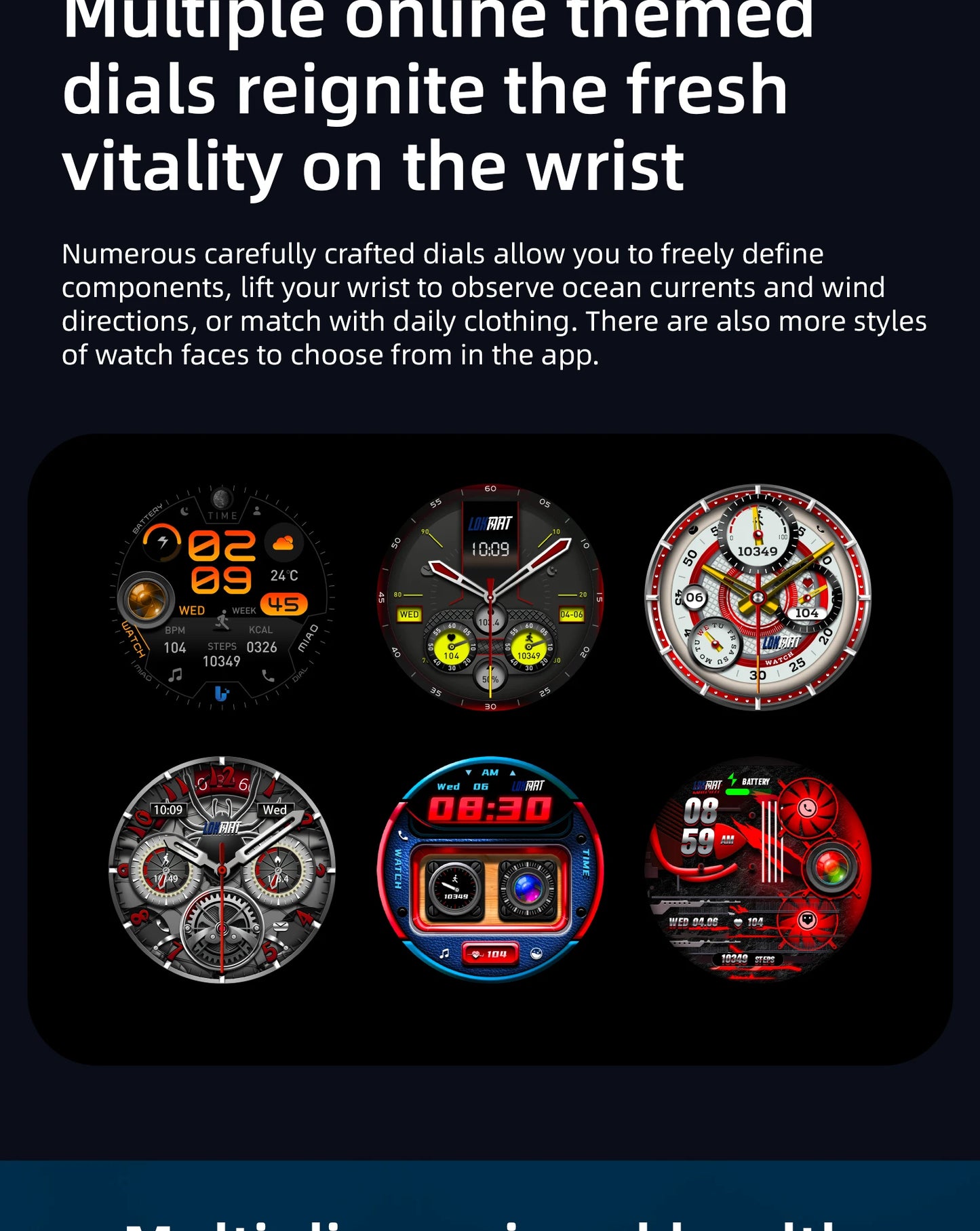 LOKMAT APPLLP 3 Android Smart Watch Amoled Round Screen/Retaining Camera Wifi 4G Watch Phone App Download with Quick Charging