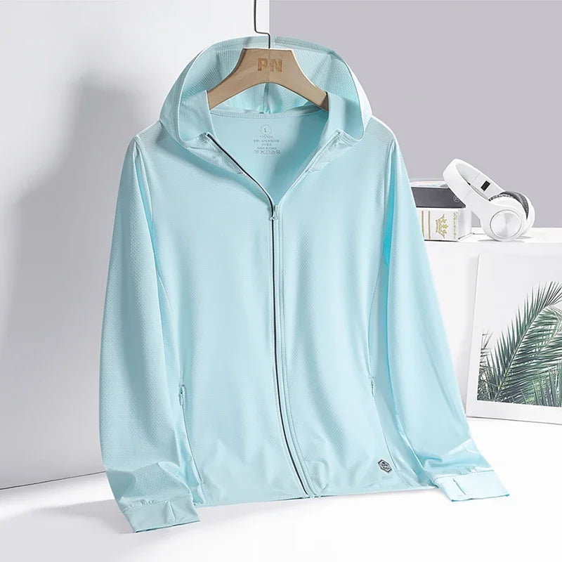 UV Protection Sun Protection Windproof Waterproof Quick Dry/Loose Outdoor Sports Summer Jackets For Women