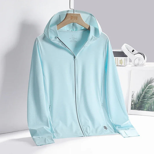 UV Protection Sun Protection Windproof Waterproof Quick Dry/Loose Outdoor Sports Summer Jackets For Women