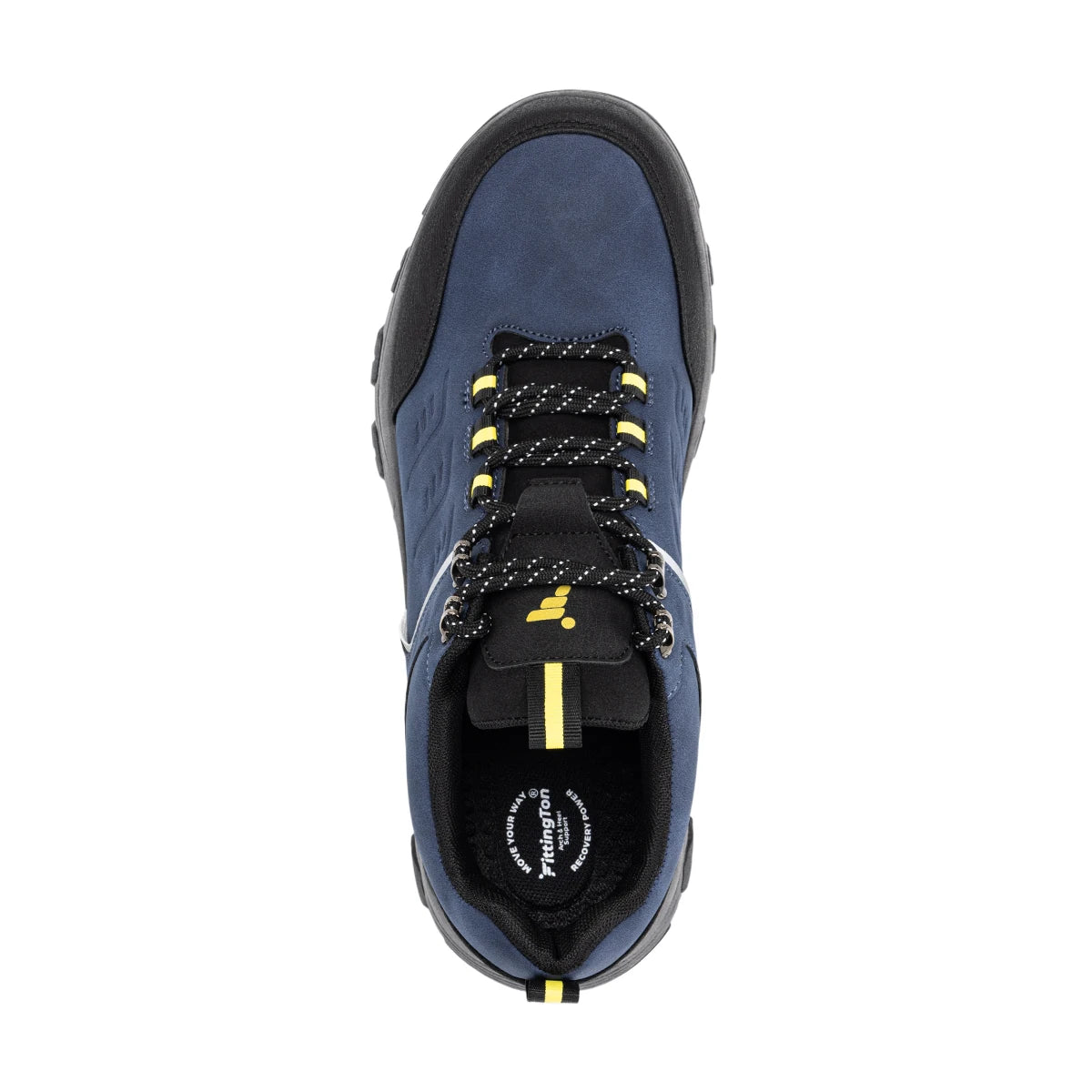 Fittington Men's Hiking Shoes Outdoor Mountaineering Sports Shoe/Cushioning Non-Slip Lightweight Strong Grip Casual Sneakers