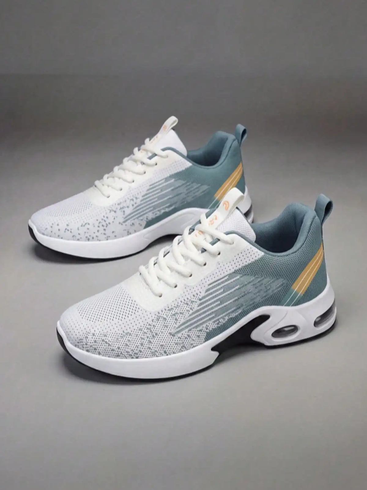 Lightweight Breathable Men's Running Shoes With Shock-Absorbing Sole/Non-Slip Wear-Resistant, Perfect For Daily Workouts