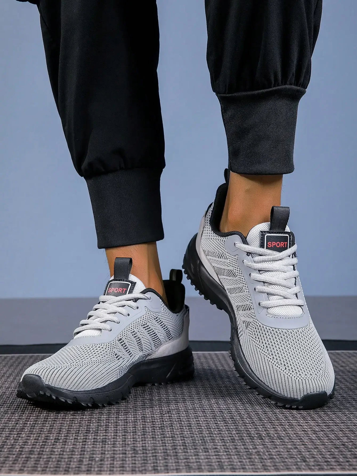 Men's Casual Sporty Sneakers/Minimalist Design Running Shoes For Active Wear