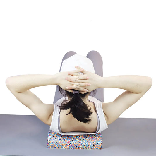 Half Foam Roller for Runners Muscle Relaxation Semicircle Yoga Tool/Lightweight Easy Carry Anytime Anywhere Half Foam Roller