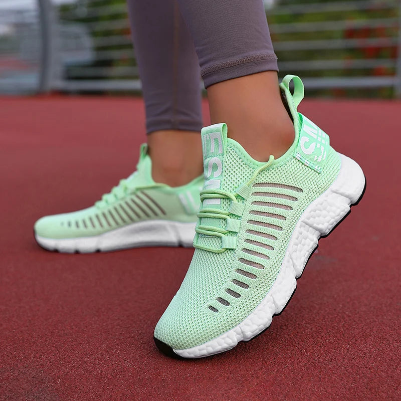 Sneakers for Women Shoes Breathable Running Shoes Casual Luxury Brand/Sport Shoes Fashion Light Basketball Tennis Platform Shoes