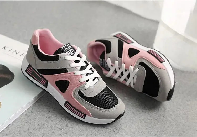 Tennis Women's Vulcanize Shoes Wear-resistant Outdoor Sport/Breathable Fitness Sneakers Women Shoes