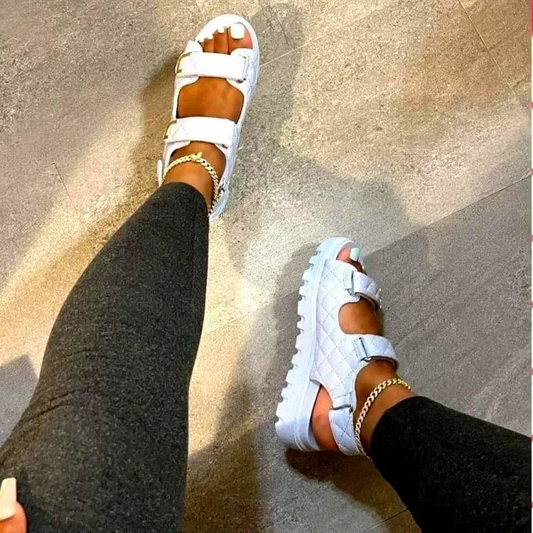 shipping designer shoes women casual sandals light brown/white black pink nonslip comfortable breathable outdoor slippers new