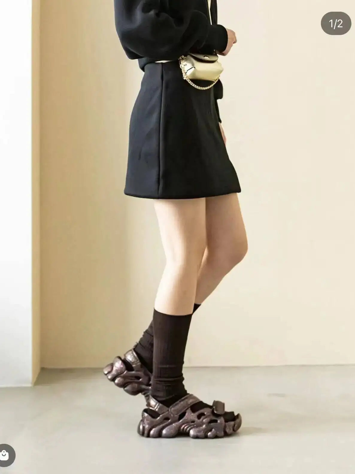 Women's New Summer Beach With Hollow Out Roman/Thick Bottom Casual Shoes Women Platform Sandals