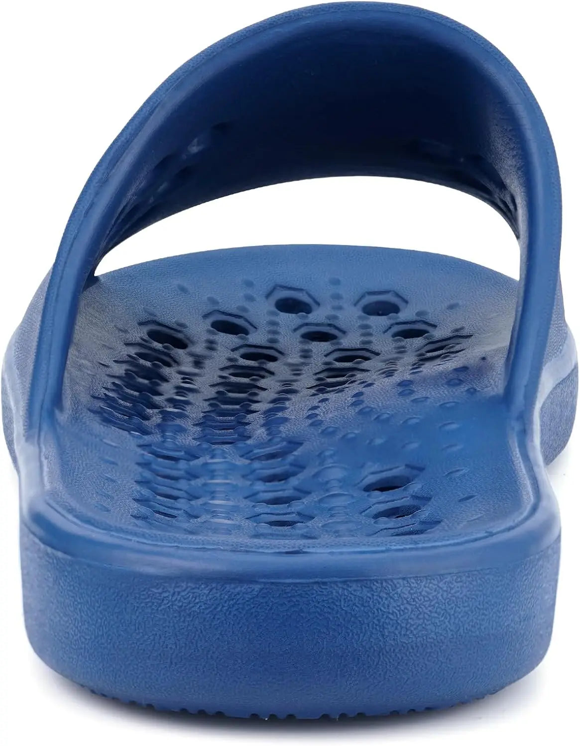 Quick-Dry Shower Shoes with Arch Support & Drain Holes for Women/Non-Slip Pool Slides Indoor Outdoor House Slippers