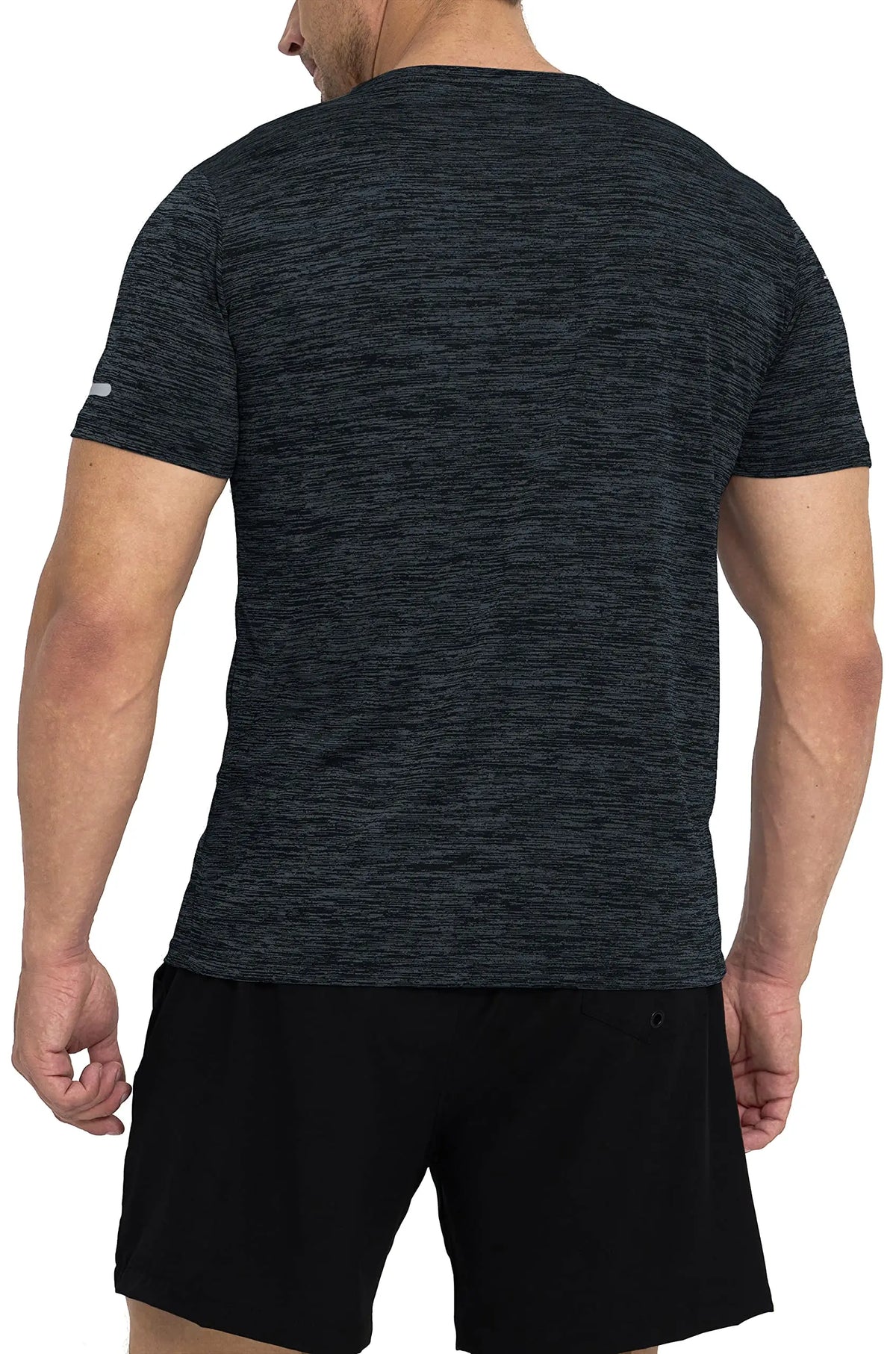 Men's Sports T-Shirts Short Sleeve Quick Dry Athletic/Workout Shirts Breathable Lightweight Running Gym Tees