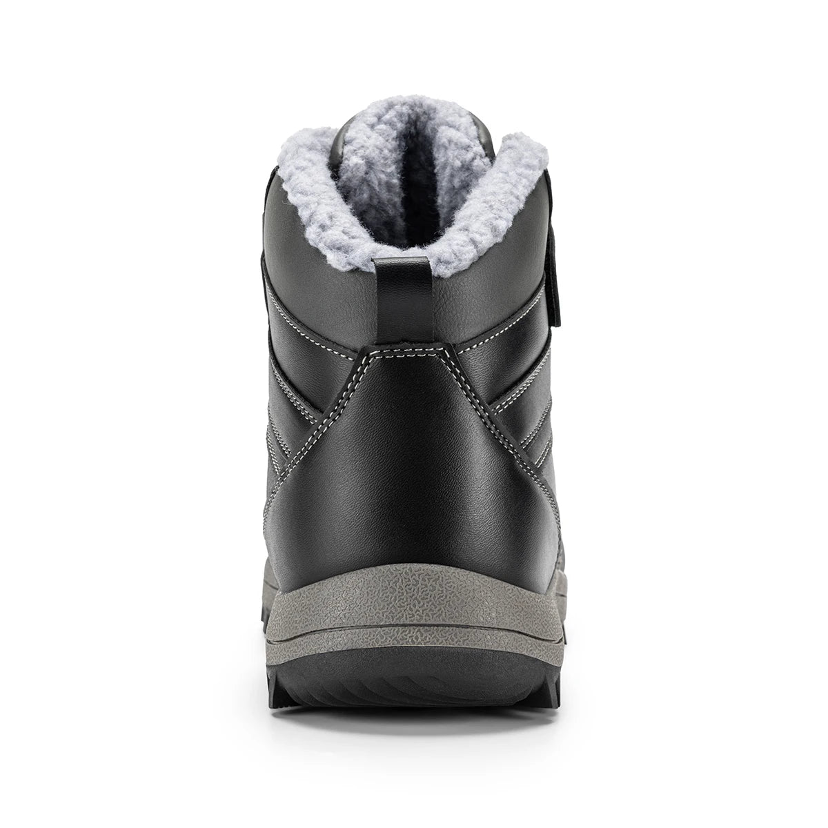 Fittington Snow Boots for Men Winter Boots Wide Fit -15℃ Cold-proof/Warm Thick Lined Outdoor Hiking Shoes Men's Winter Footwear