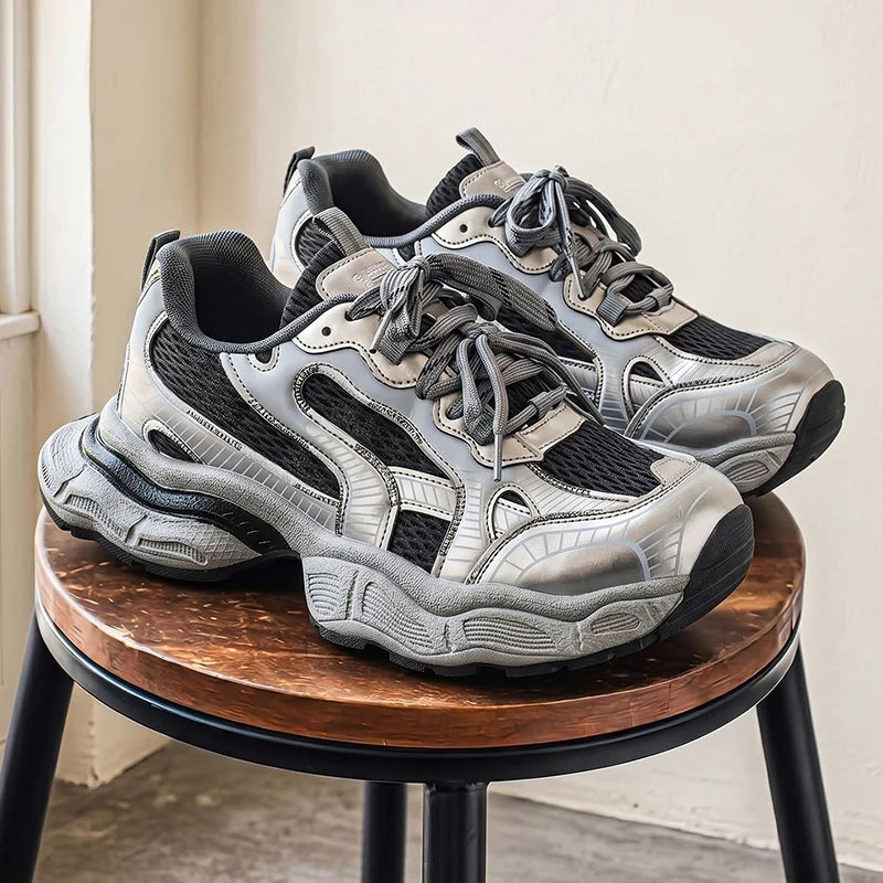 2026 New Fashion Chunky Sneakers Women Versatile Casual Trendy/Platform Sports Footwear Shoes