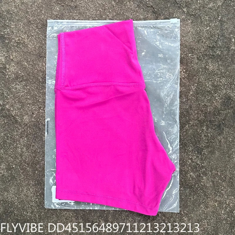 Women High Waist Biker Shorts High Elastic Slim Fit Butt Lift/Yoga Shorts For Gym Running Workout Fitness Activewear