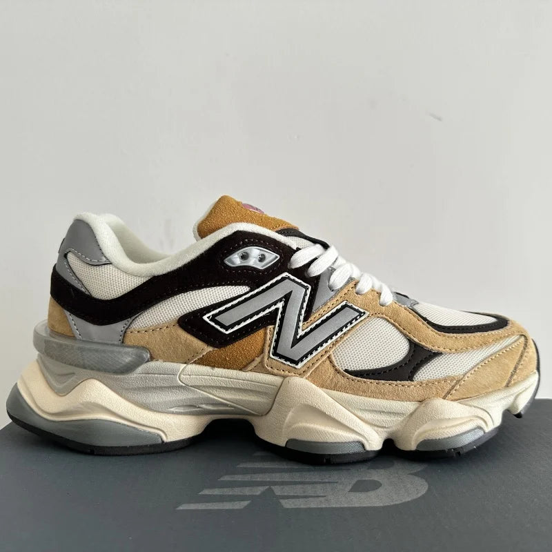 Reflective Athletic Shoes 9060 Low Top Outdoor Shockproof/Lightweight Running Sneakers for Men  ‮