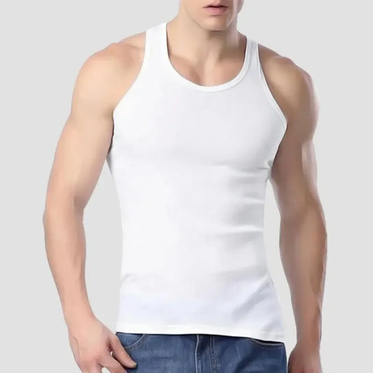 Lightweight Cotton Tight Vest Sports Casual Family/Outdoor Tight Top Breathable Quick Drying Vest