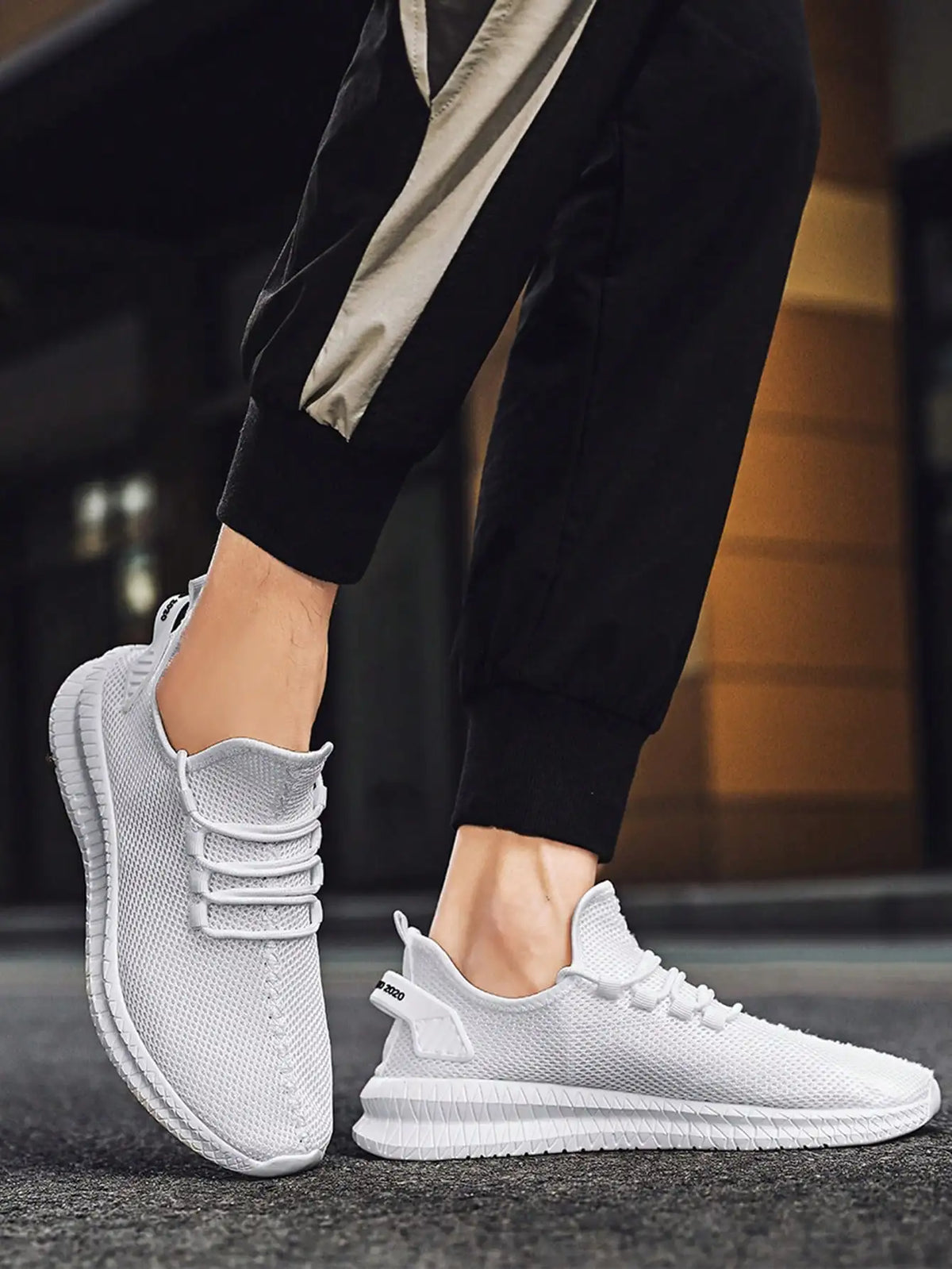Men's Low-Help With Anti-Slip And Wear-Resistant Four Seasons/Breathable Fashion Lightweight Men's Shoes Casual Shoes Running