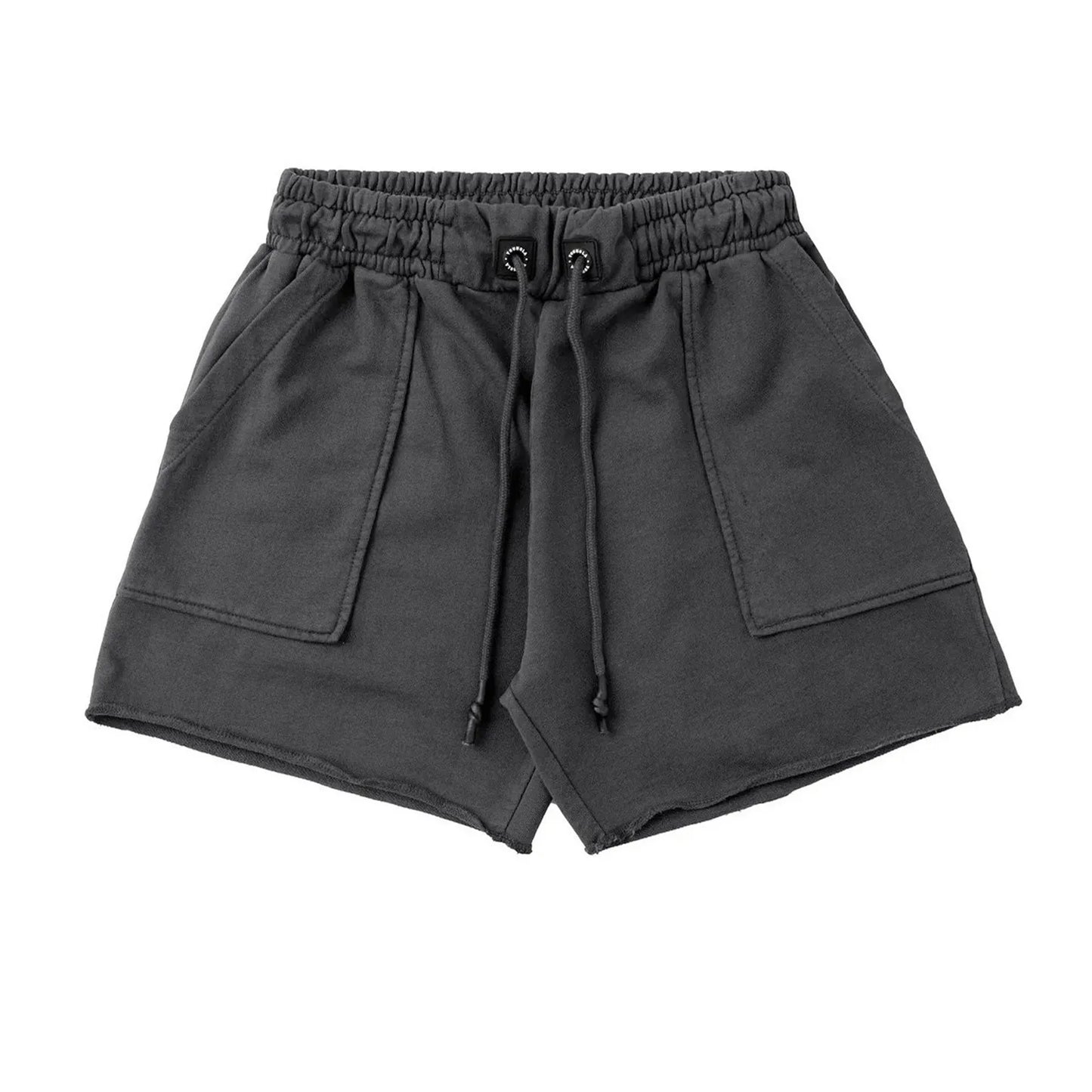 Mens Workout Shorts with Zipper Pockets Male Summer/Muscle Fitness Training Cargo Shorts Compression Shorts