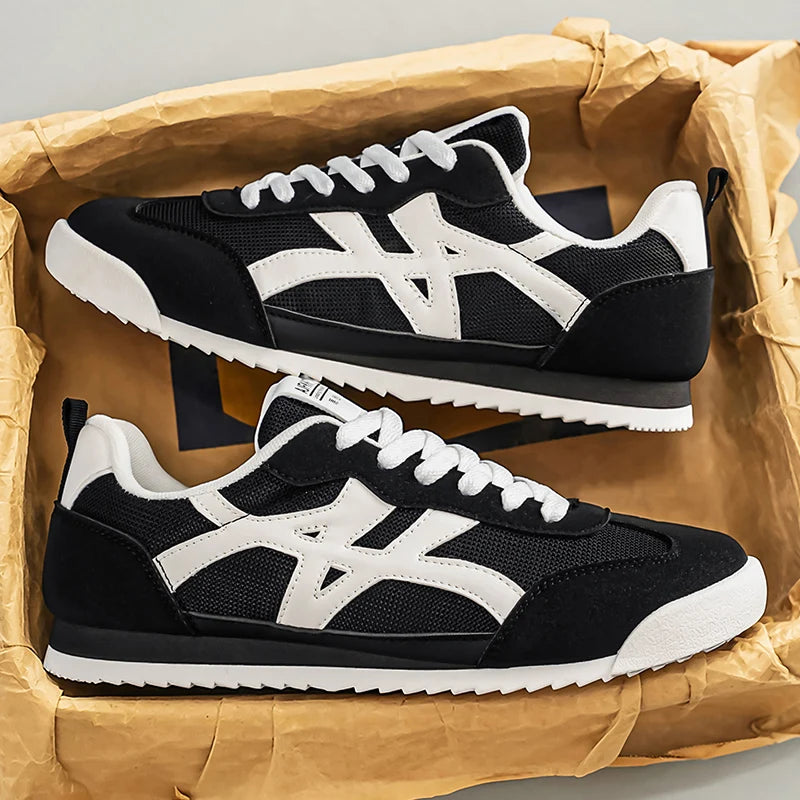 New Men's Lightweight Anti-Slip Breathable Wear-Resistant/Running Sports Fashionable Versatile Casual Shoes