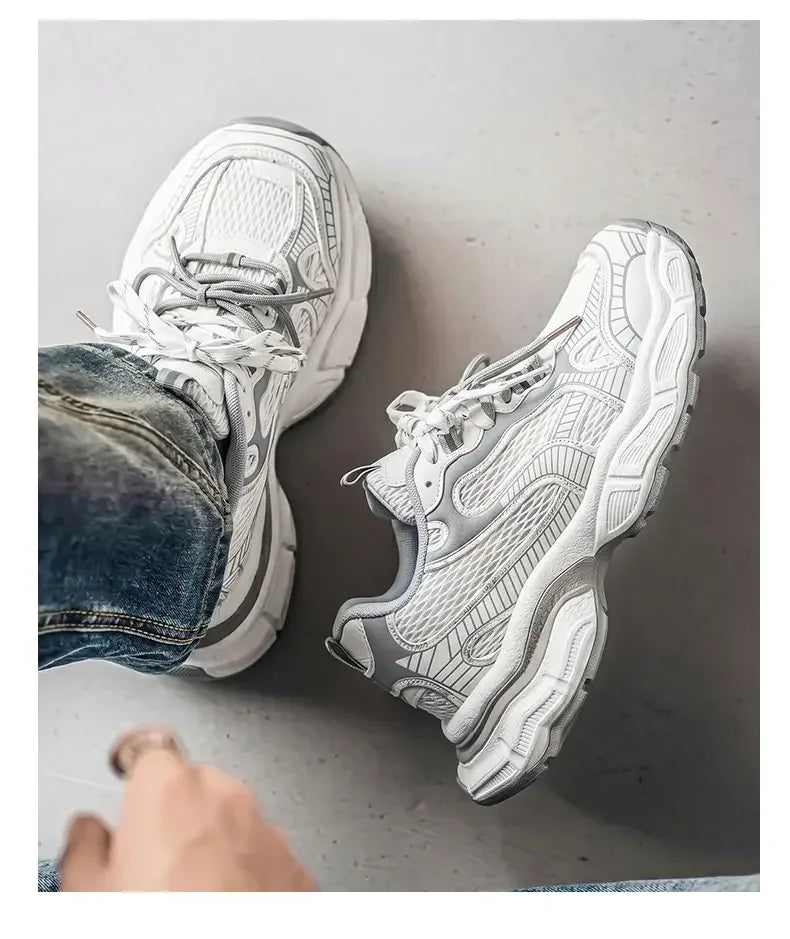 2026 New Fashion Chunky Sneakers Women Versatile Casual Trendy/Platform Sports Footwear Shoes