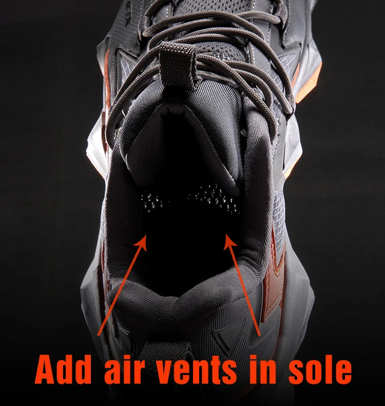 Rax Men Waterproof Hiking Shoes Breathable Hiking Boots/Outdoor Trekking Sports Sneakers Tactical Shoes
