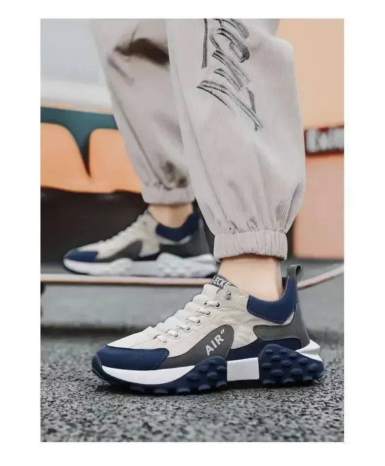 2025 New Men's Casual Shoes Men's Shoes Platform/Men's Sneakers Plus Size 43 44 Popular Shoes