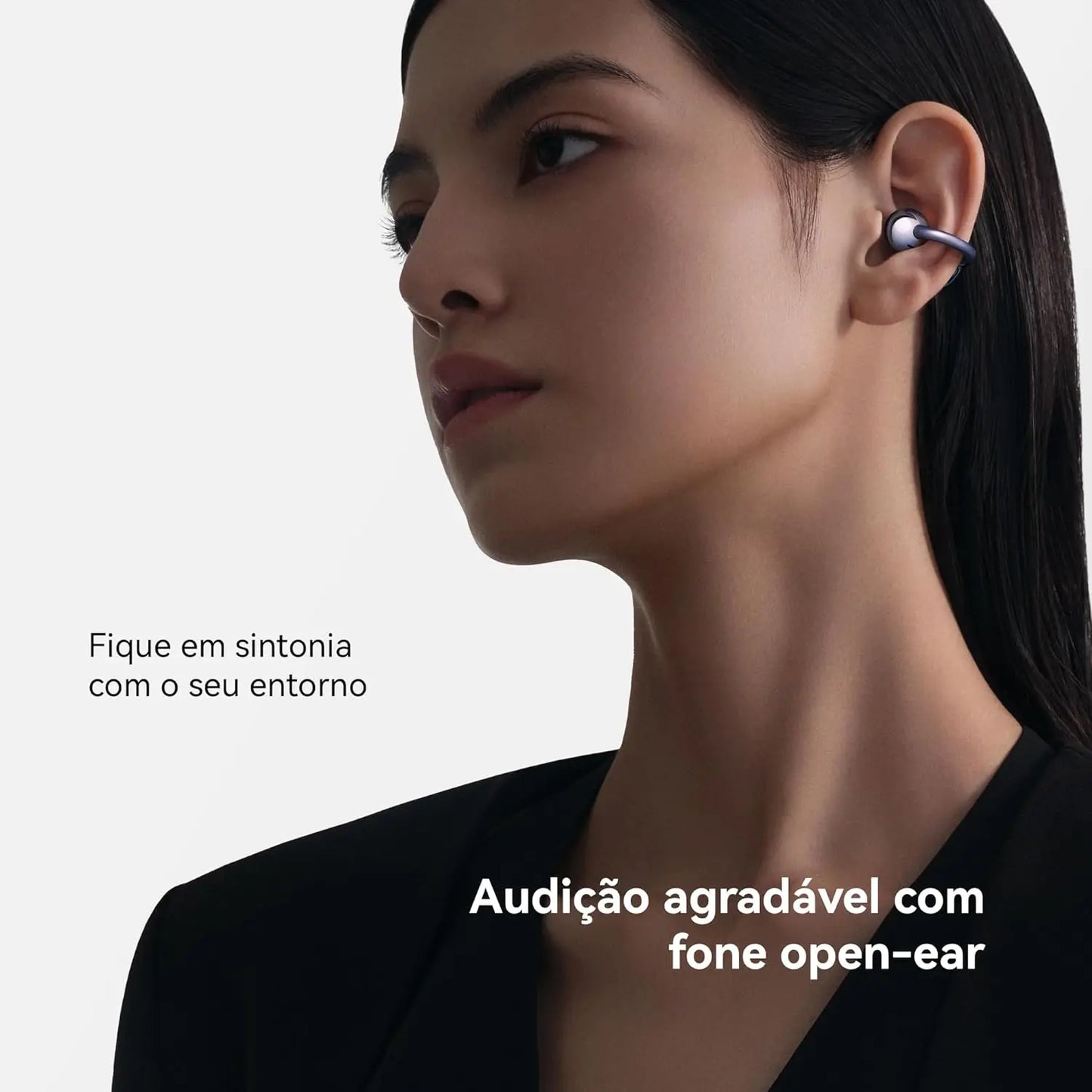 HUAWEI FreeClip Wireless Earbuds Open Ear Bluetooth Earphones/with Long Lasting Battery AI Crystal Clear Sound