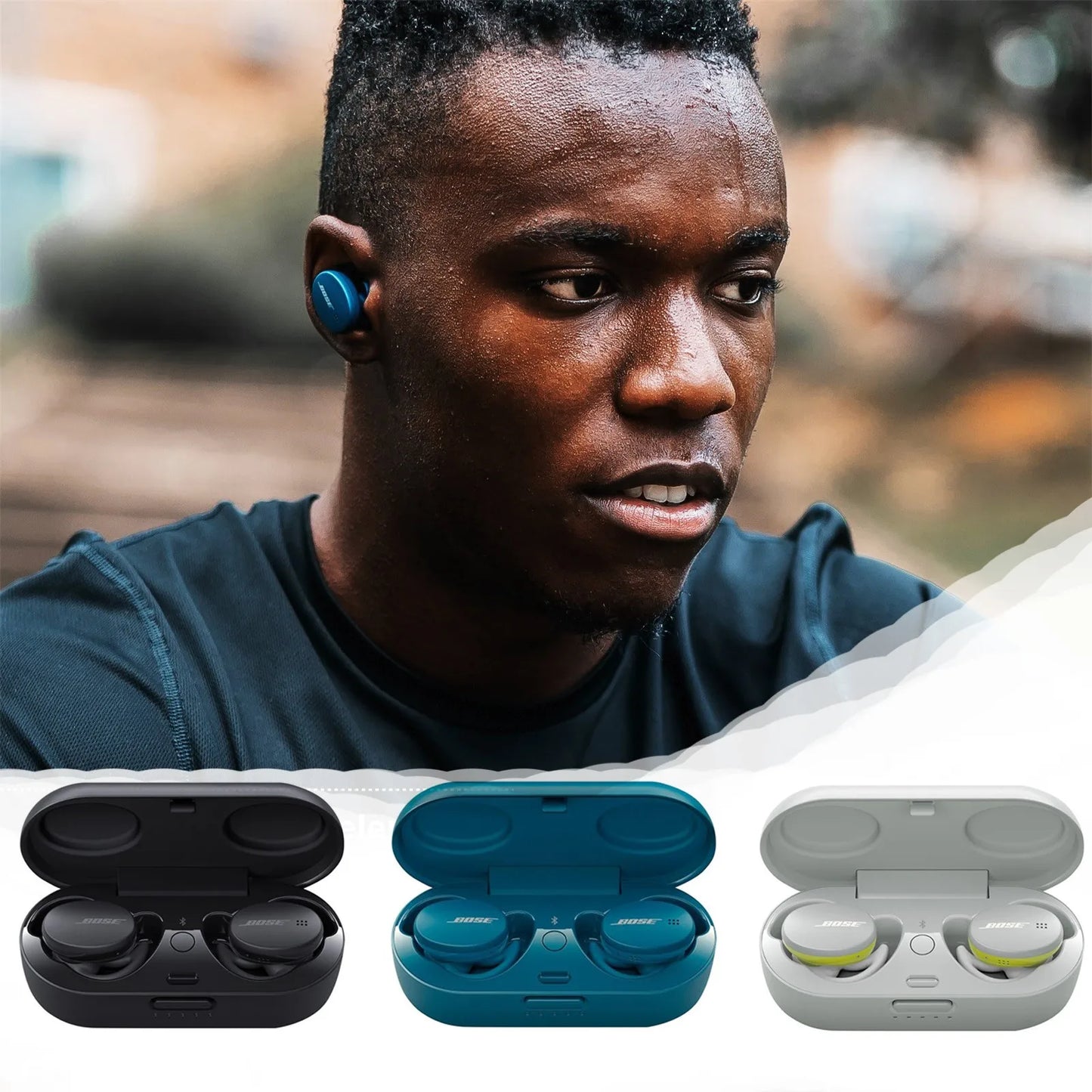 Sport Earbuds Wireless Earphones Bluetooth/In Ear Headphones For Workouts And Running