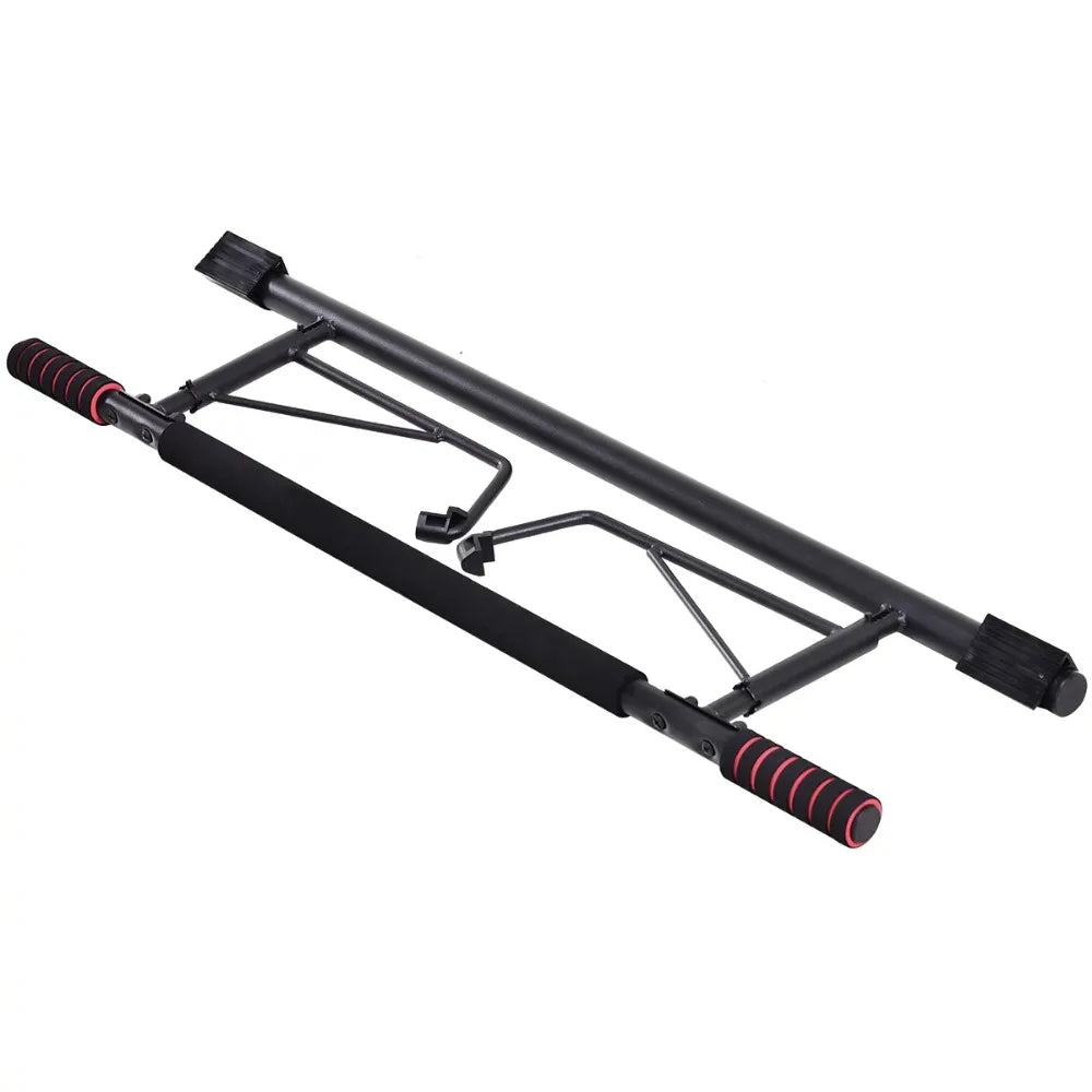 Fitness Pull-Up Bar Adjustable/Multi-Purpose Doorway Pull-Up Bar Portable Household