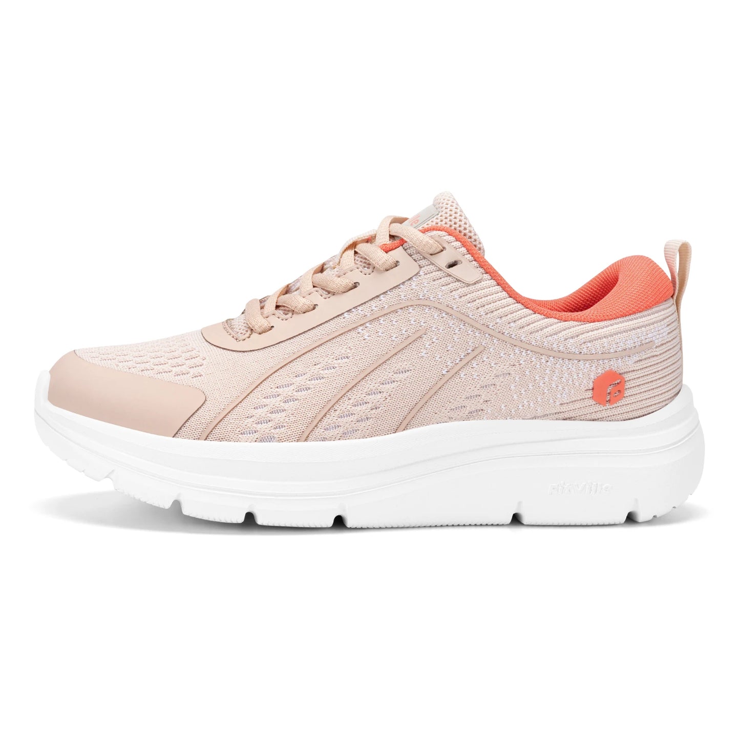 FitVille Women's Walking Shoes Running Sneakers/Lightweight Breathable Athletic Tennis Footwear Sport Shoes