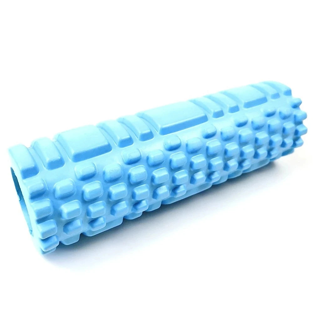 30cm Yoga Column Foam Fitness Muscle Training Pilates Sports Massage/Foam Roller Grid Trigger Point Therapy Home Gym Exercise