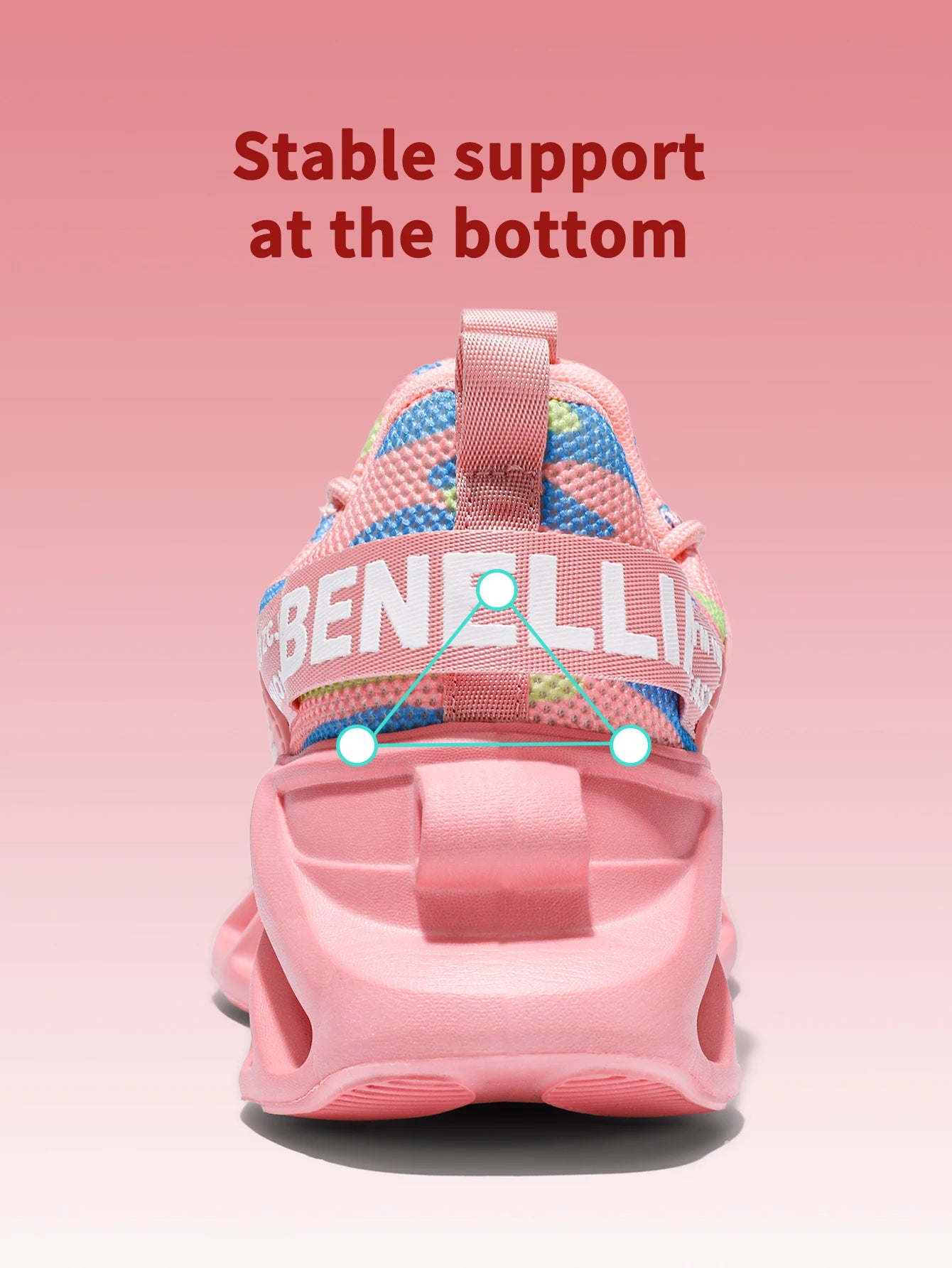 Running shoes for men and women lightweight mesh breathable and comfortable/flat and soft Running shoes