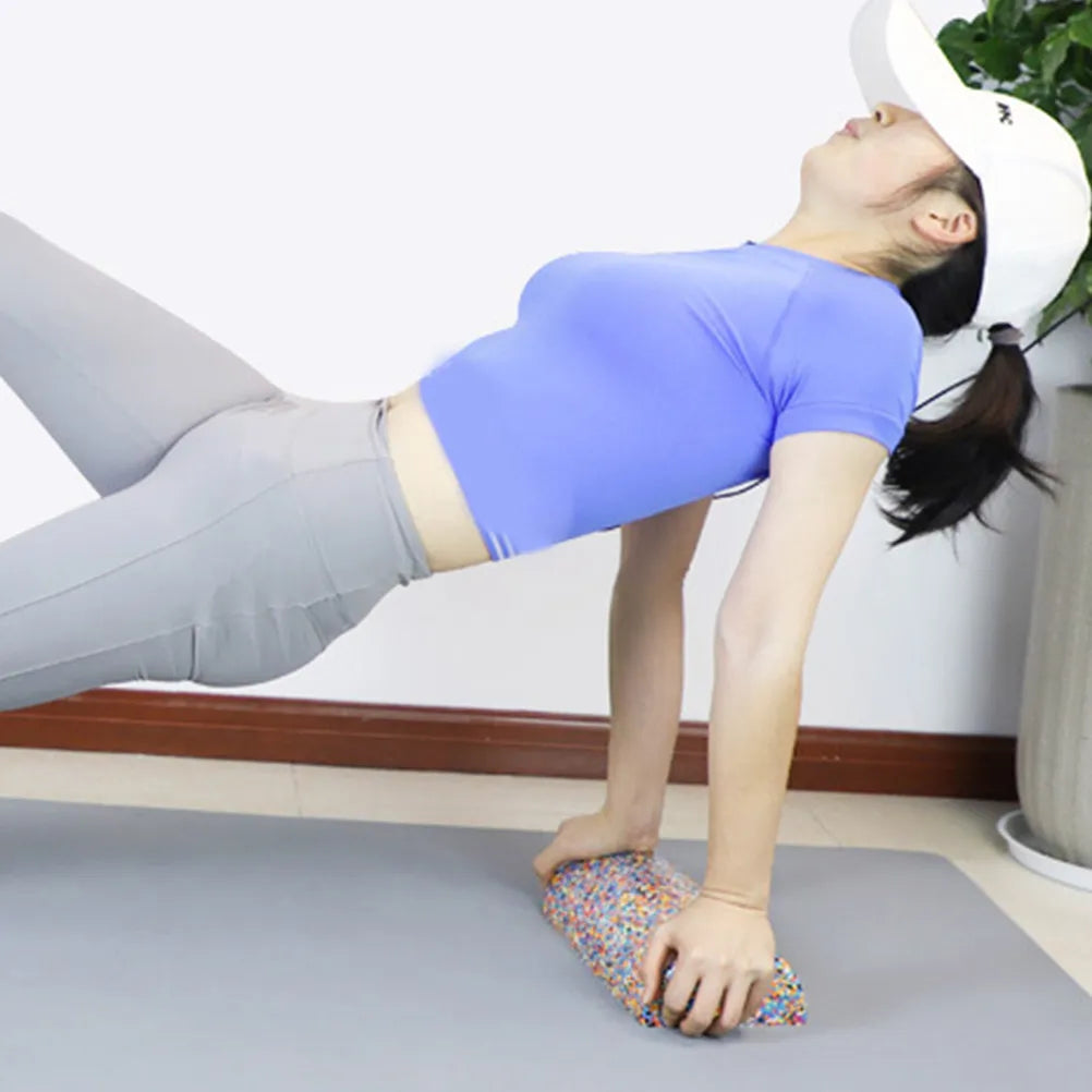 Half Foam Roller for Runners Muscle Relaxation Semicircle Yoga Tool/Lightweight Easy Carry Anytime Anywhere Half Foam Roller