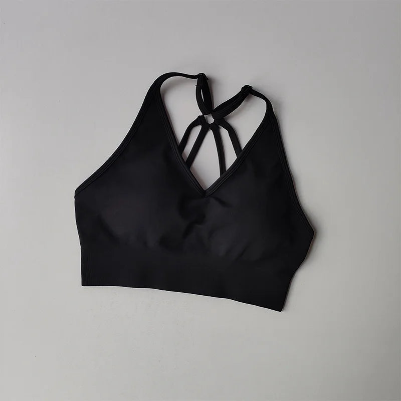 2 Pcs Yoga Sets Women High Waist Workout Outfits Gym Wear/Gym Clothing Sports Suits Fitness Tracksuit Sportswear Shorts Suit