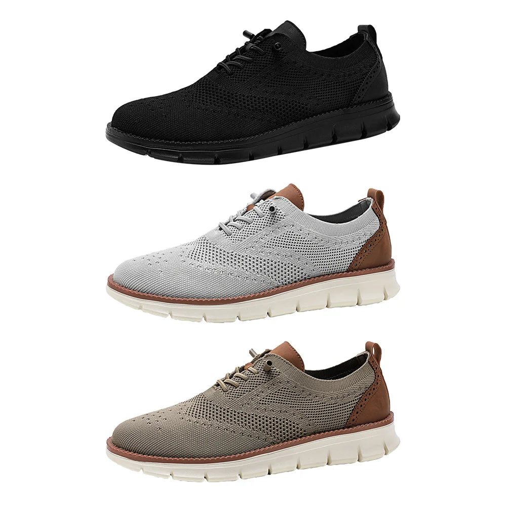 Men's Walking Shoes Lightweight Fashion Sneakers Breathable/Running Shoes Comfortable for Business Or Casual Walking