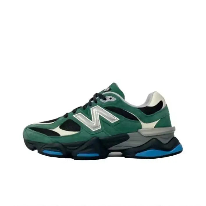New 9060 retro durable sports shoes height increasing casual/breathable running shoes men's board shoes
