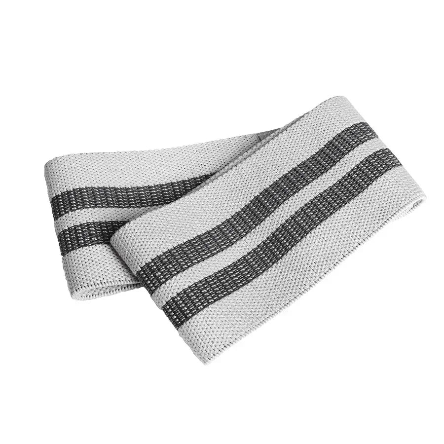 Glute Thigh Elastic Workout Bands Fabric Resistance Hip Booty Bands/Squat Circle Stretch Fitness Strips Loops Yoga Gym Equipment
