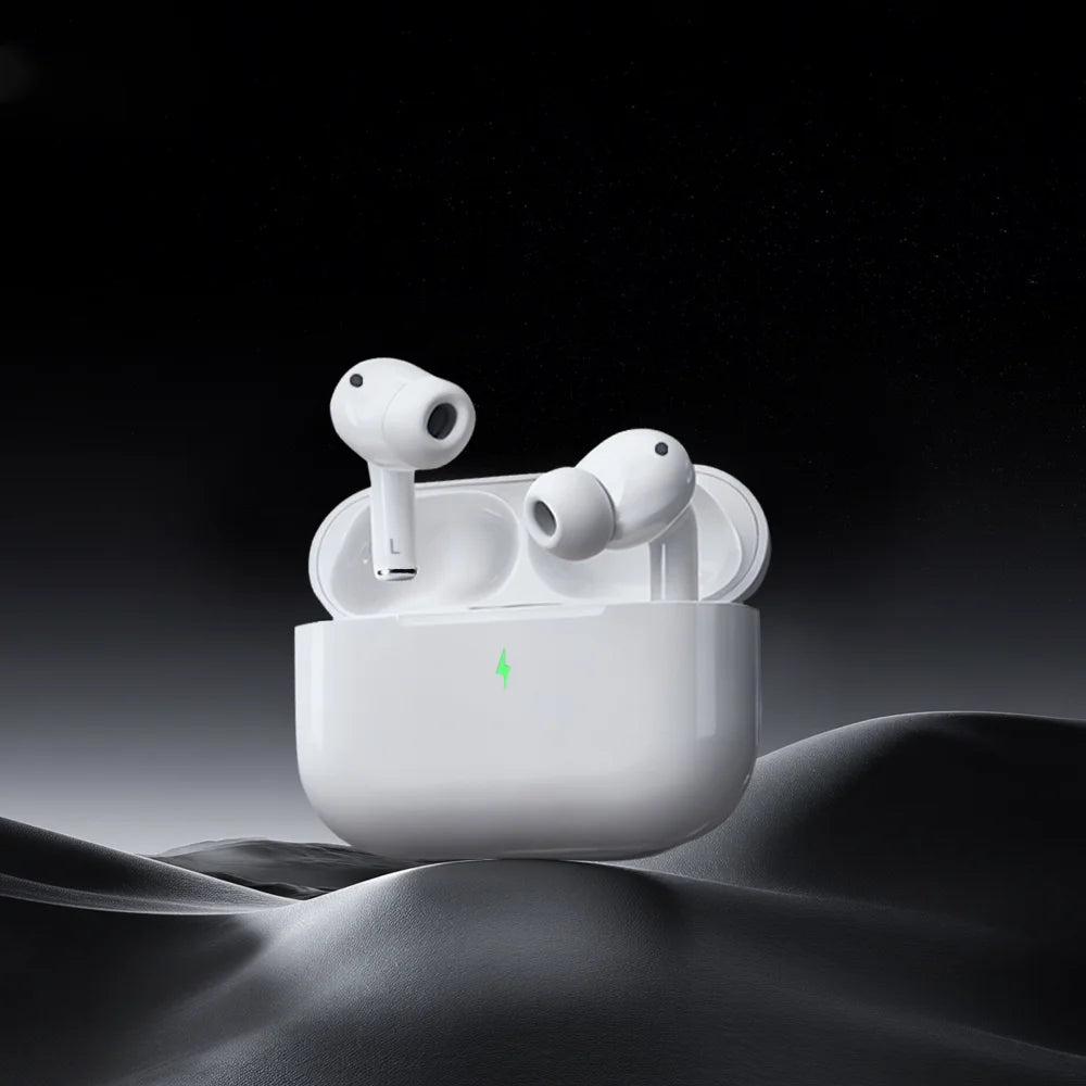 【 Pro 3 】 Bluetooth noise cancelling wireless earphones with heart rate monitoring/waterproof for daily use perfect for sports