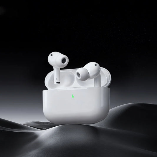 【 Pro 3 】 Bluetooth noise cancelling wireless earphones with heart rate monitoring/waterproof for daily use perfect for sports