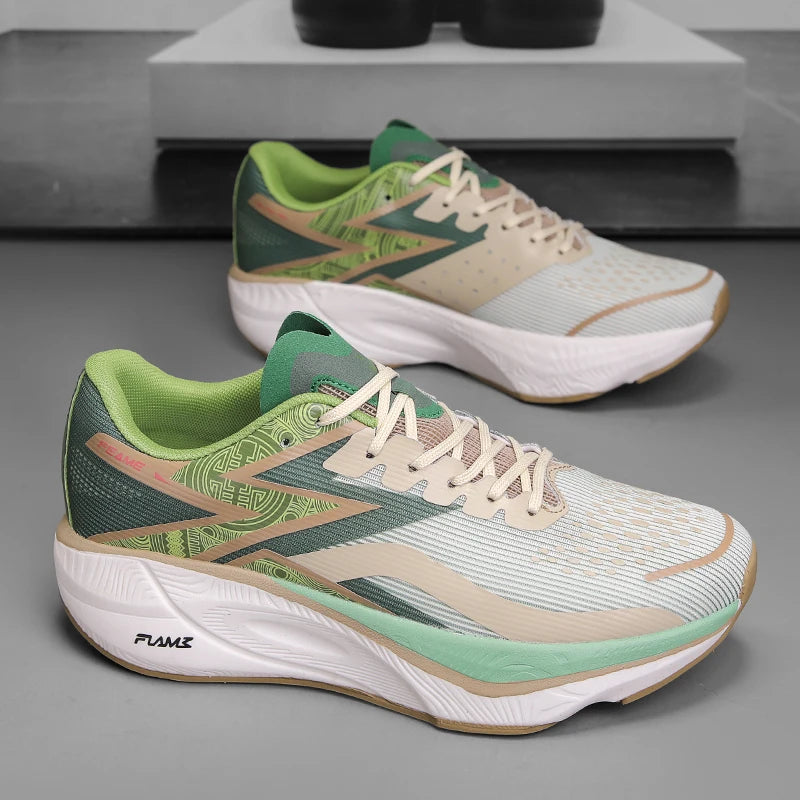 Men's Casual and Comfortable Solid Color Wear-Resistant/Jogging Shoes Breathable and Easy-To-Wear Sports Shoes