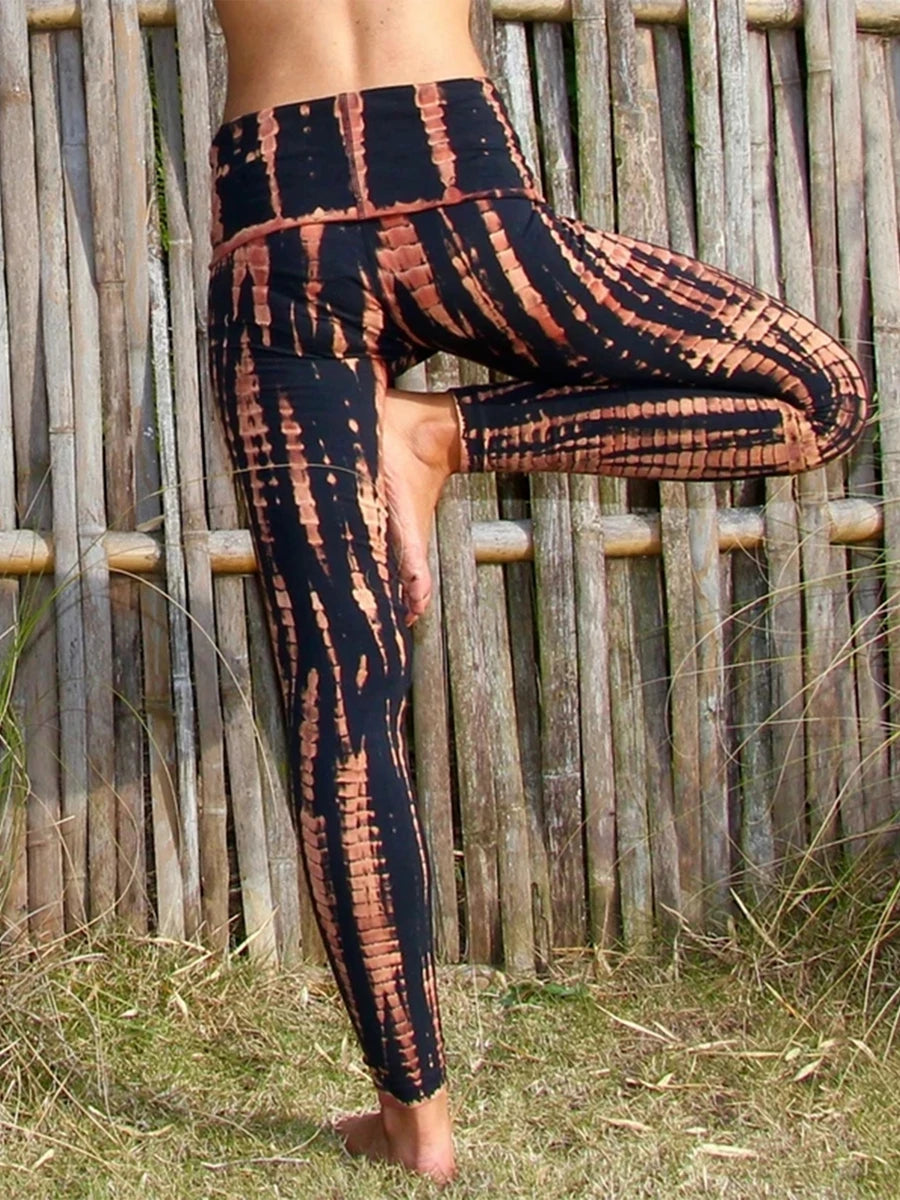 High Waist Yoga Leggings with Side Pockets Tummy Control Workout Pants/for Women Running Exercise Fitness Tights