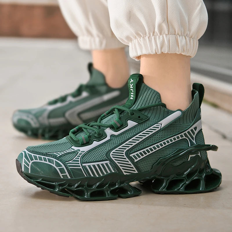 Men Shoes Sneakers Male Luxury Shoes Men's Casual Shoes/Trainer Race Breathable Shoes Fashion Loafers Running Shoes for Men