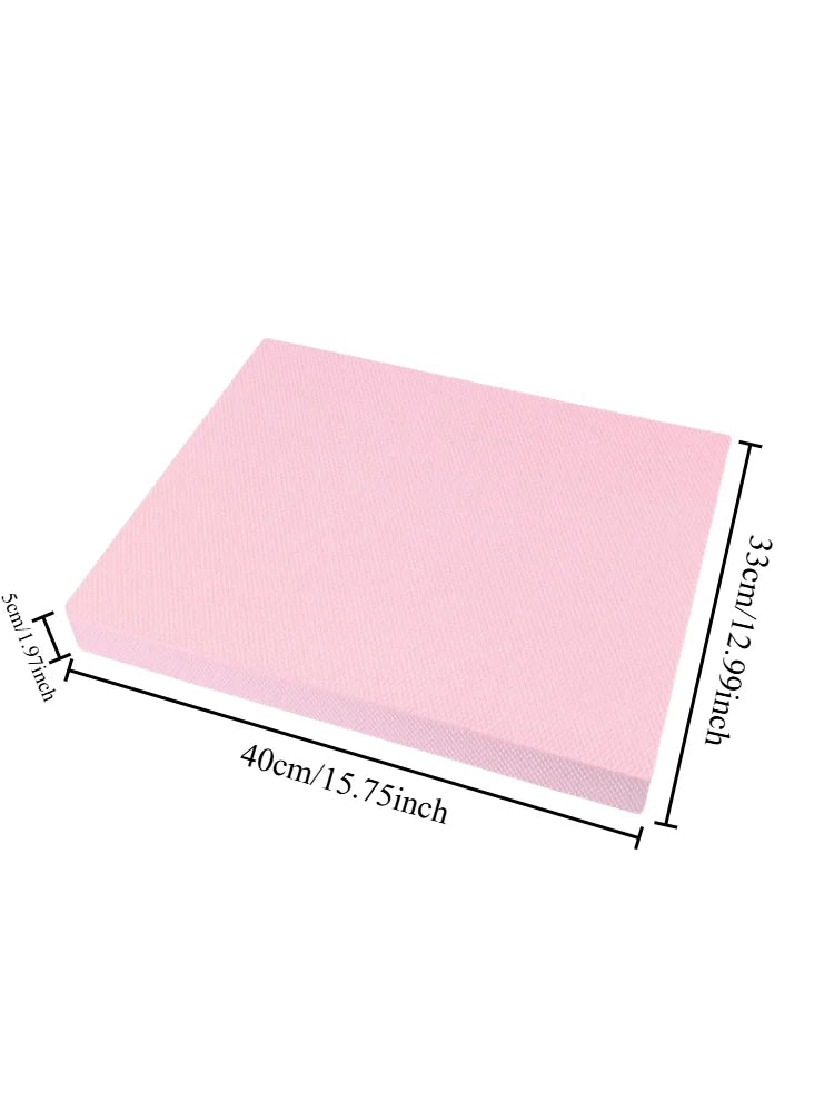 Balance Pad Non-Slip Foam Mat Ankles Knee Cushion For Core And Strength/Stability Training Yoga Fitness Thickened High Rebound