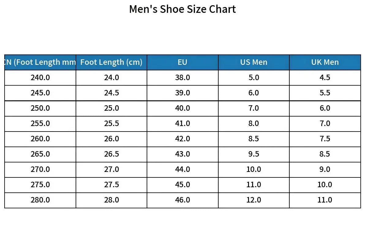 Men's Retro Casual Sneakers Thick Sole Platform/Sports Shoes Breathable Non-slip Trainers